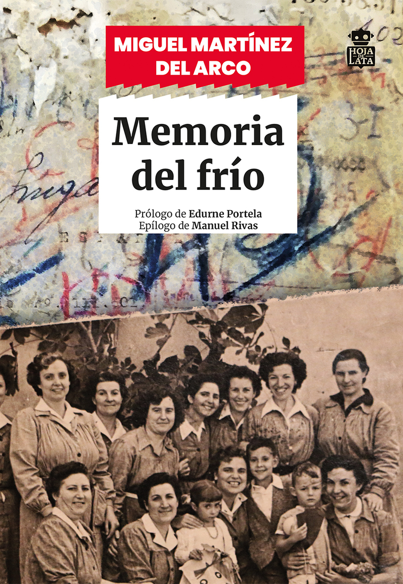 Memoria del frío (4ªED): portada