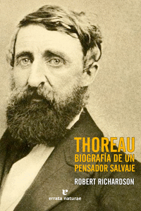 Thoreau: Biografía de un pensador salvaje: portada
