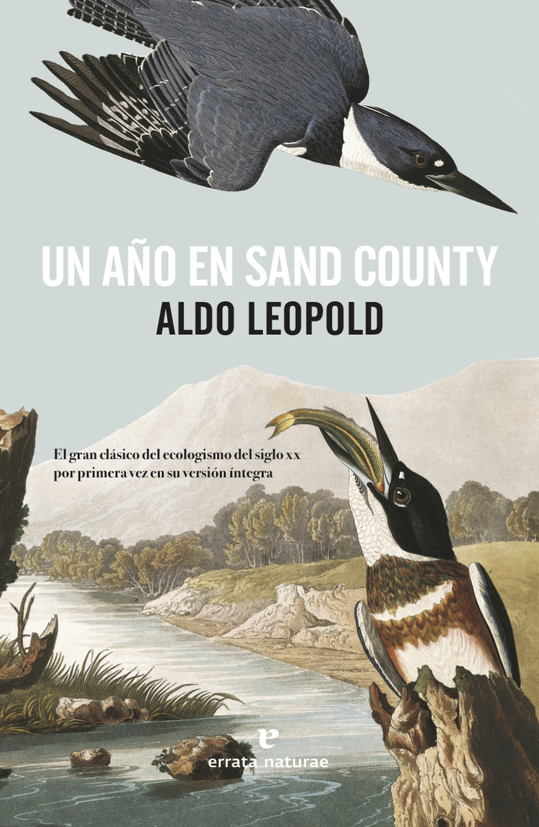 Un año en Sand County: portada