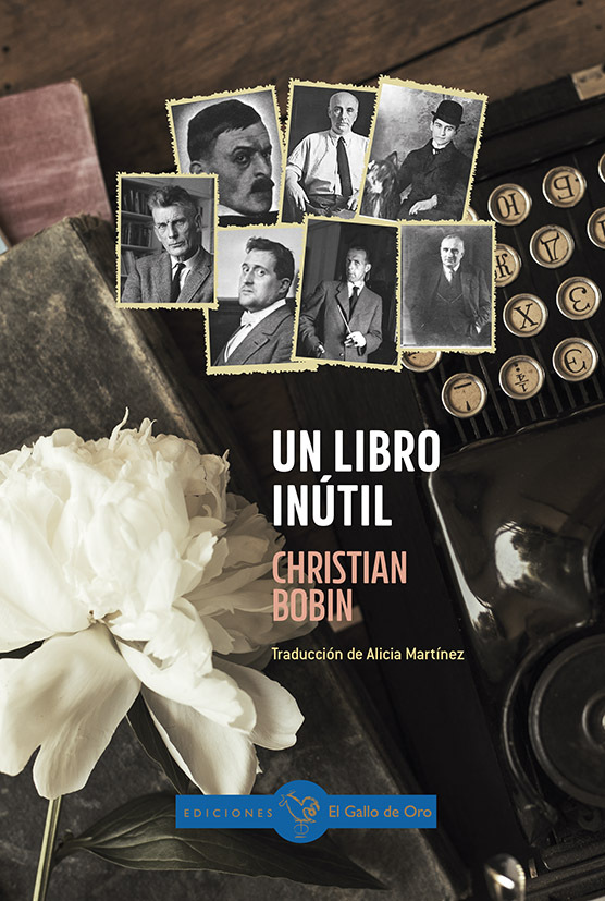 UN LIBRO INÚTIL: portada
