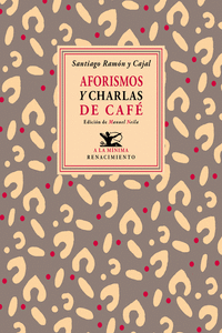AFORISMOS Y CHARLAS DE CAFé (2ªED): portada