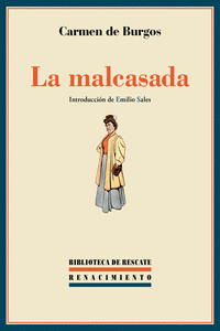 LA MALCASADA (2ª ED): portada