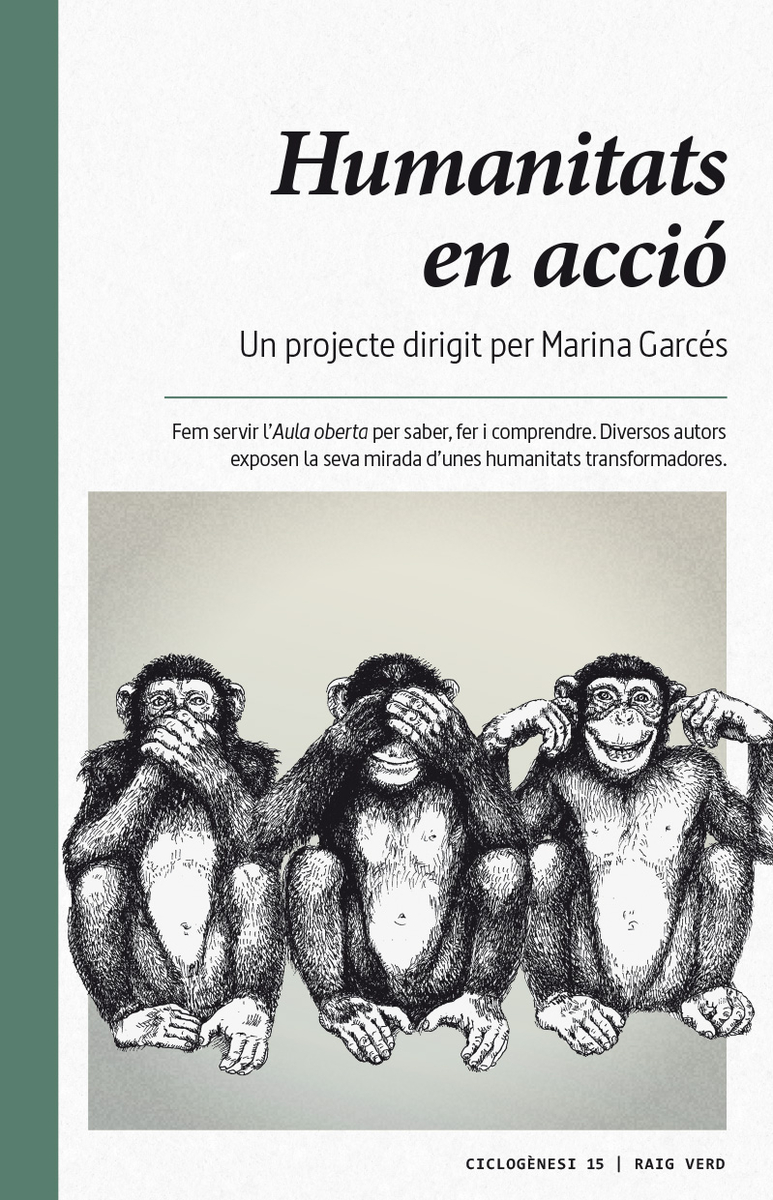 Humanitats en acció: portada