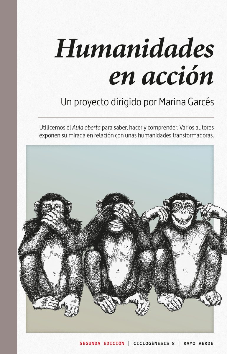 Humanidades en acción: portada