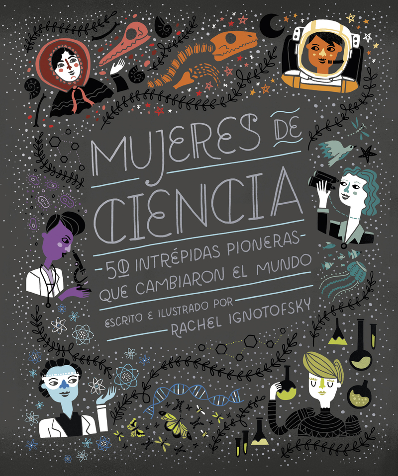 Mujeres de ciencia (15.ª ED): portada