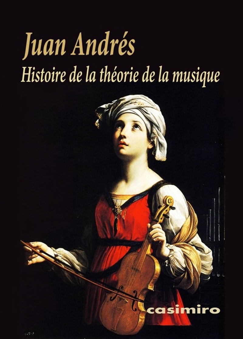 Histoire de la théorie de la musique: portada