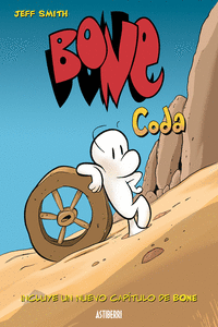 BONE. CODA: portada