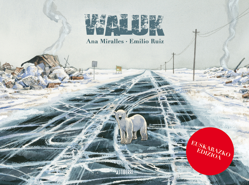 WALUK 1. Edición en Euskera: portada