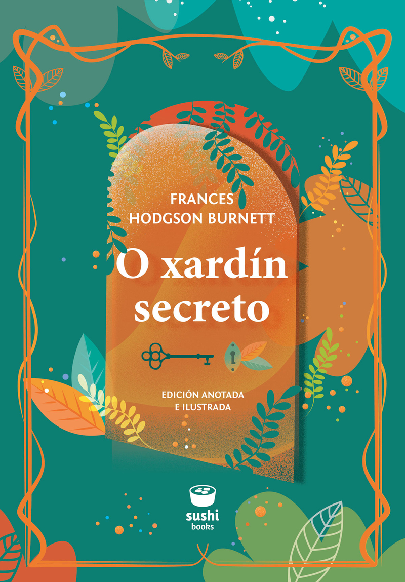 O xardín secreto: portada