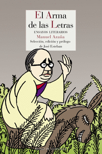 EL ARMA DE LAS LETRAS: portada