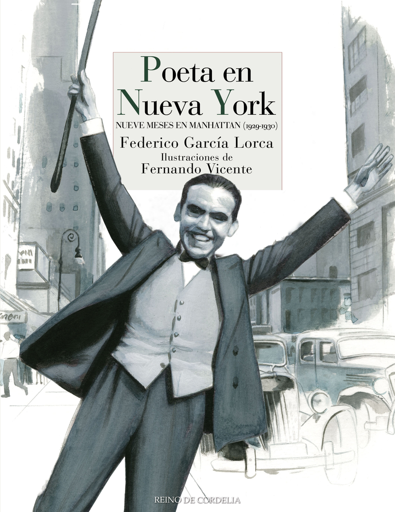POETA EN NUEVA YORK  (3ªED): portada