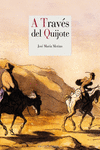 A TRAVÉS DEL QUIJOTE: portada