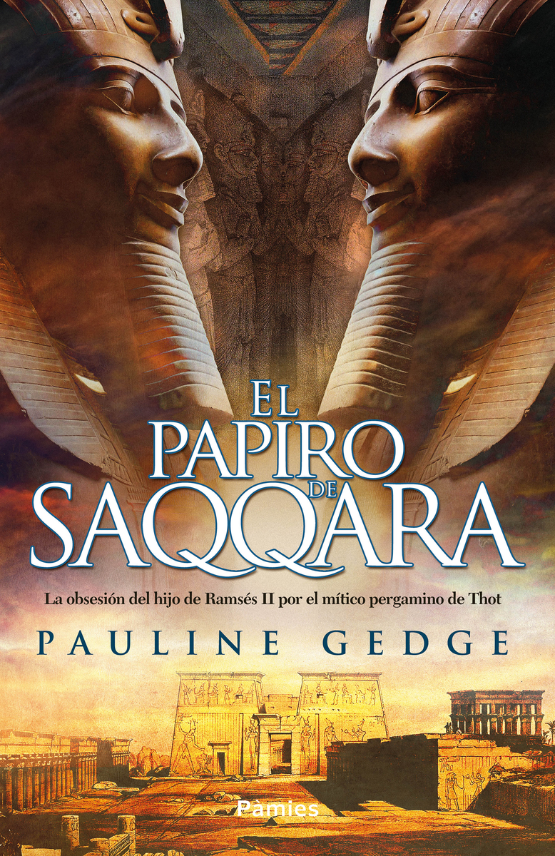 El papiro de Saqqara: portada