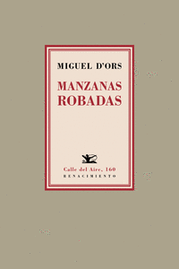 MANZANAS ROBADAS: portada