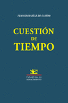 CUESTIóN DE TIEMPO: portada