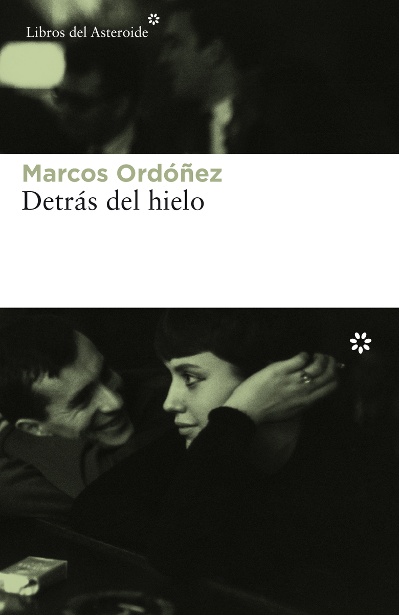 Detrás del hielo: portada