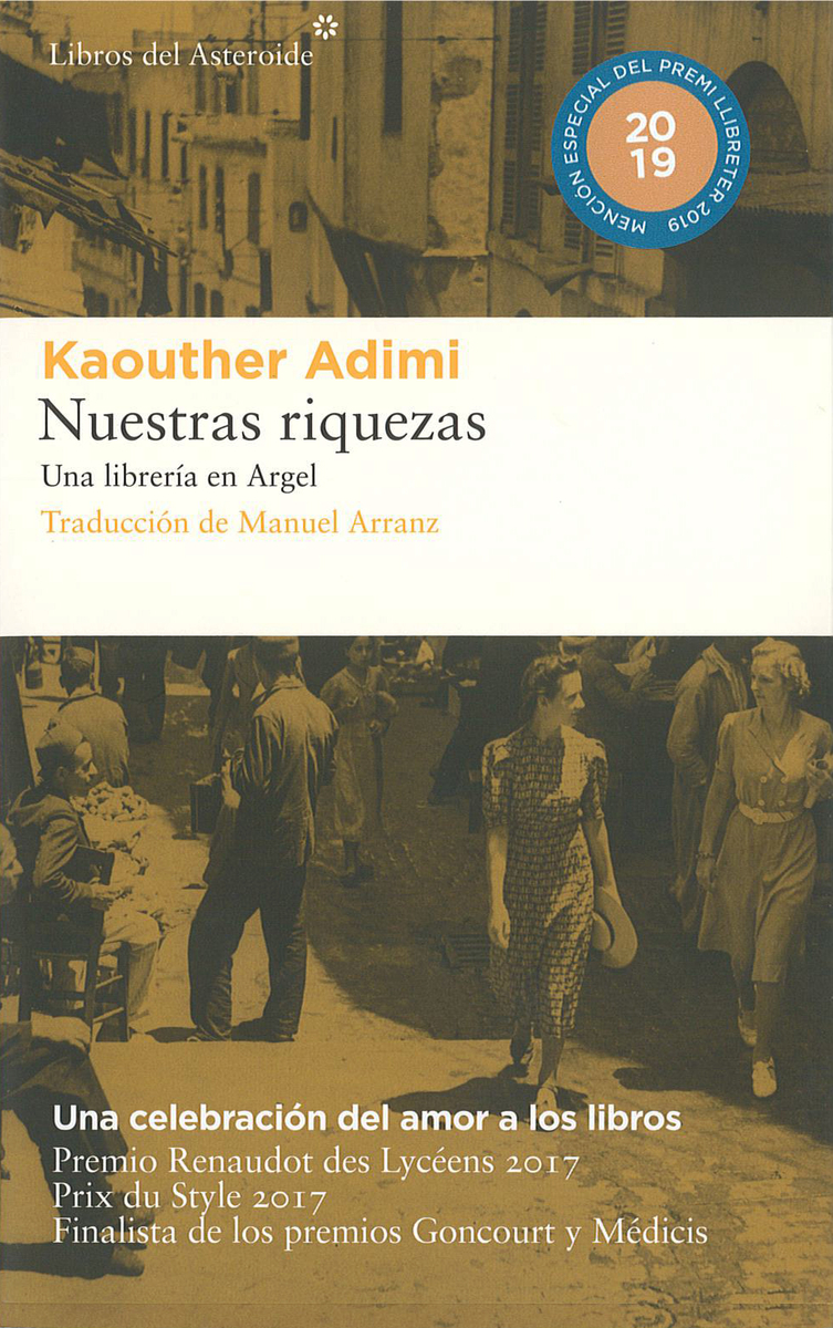 NUESTRAS RIQUEZAS (3ªED): portada