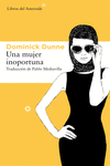 UNA MUJER INOPORTUNA (4ª ED): portada