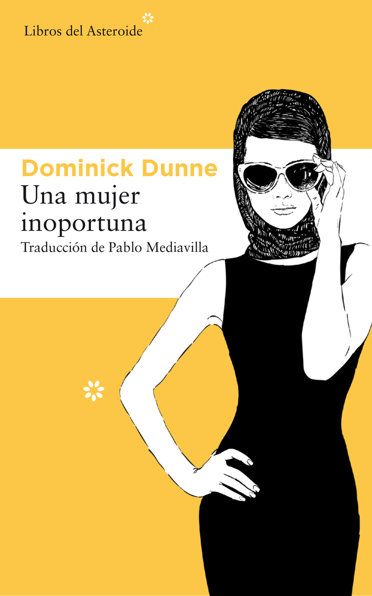 UNA MUJER INOPORTUNA (4ª ED): portada