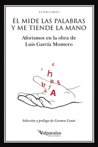 ÉL MIDE LAS PALABRAS Y ME TIENDE LA MANO: portada