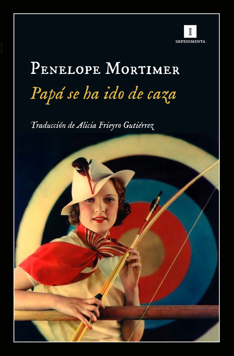 Papá se ha ido de caza: portada