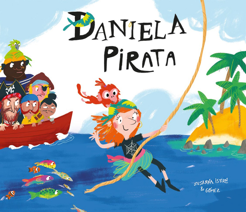 Daniela Pirata (14ªED): portada
