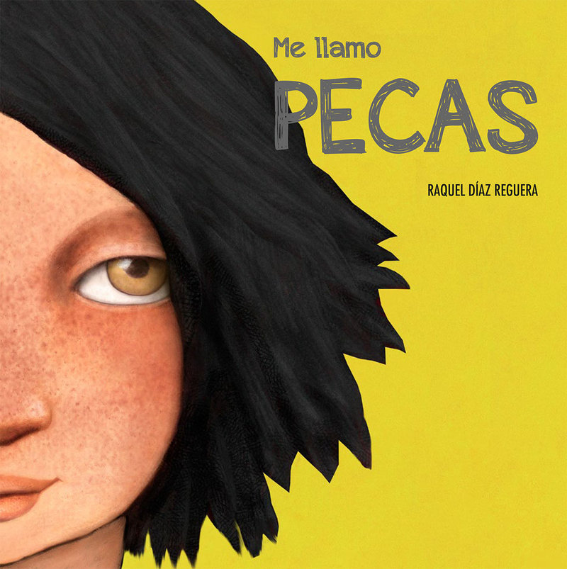Me llamo Pecas: portada