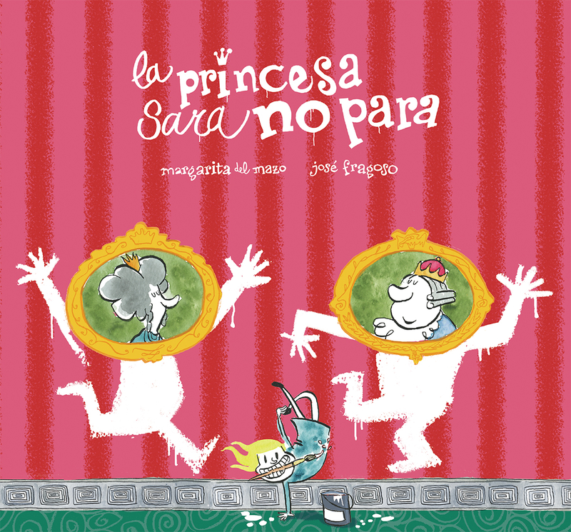 La princesa Sara no para: portada