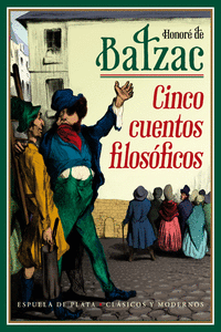Cinco cuentos filosóficos: portada