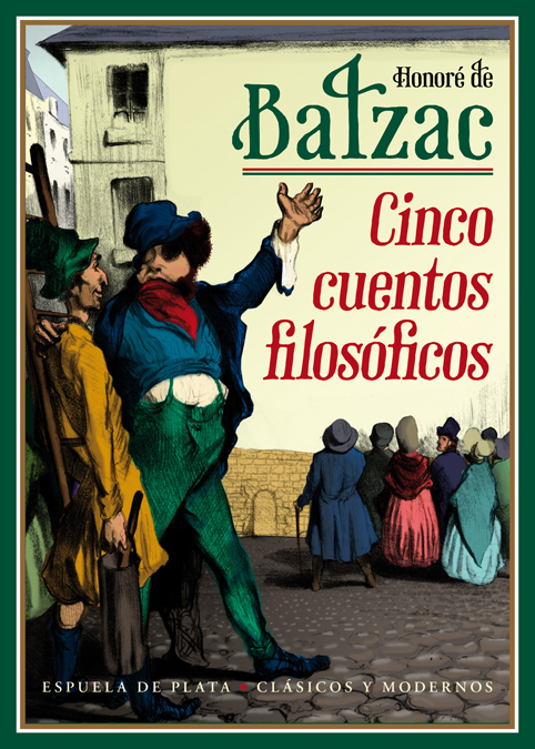 Cinco cuentos filosóficos: portada