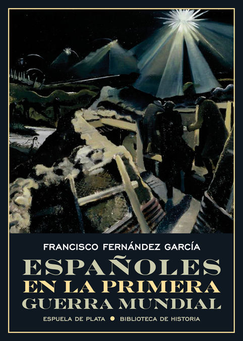 Españoles en la Primera Guerra Mundial: portada