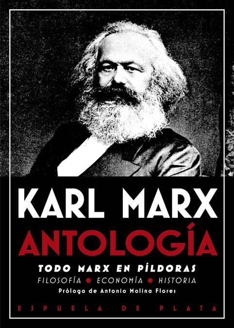 Antología. Todo Marx en píldoras: portada