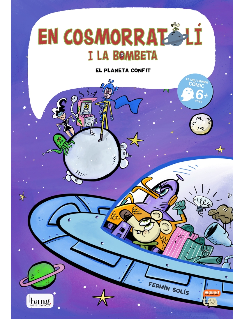 En Cosmorratolí i la bombeta 4: portada
