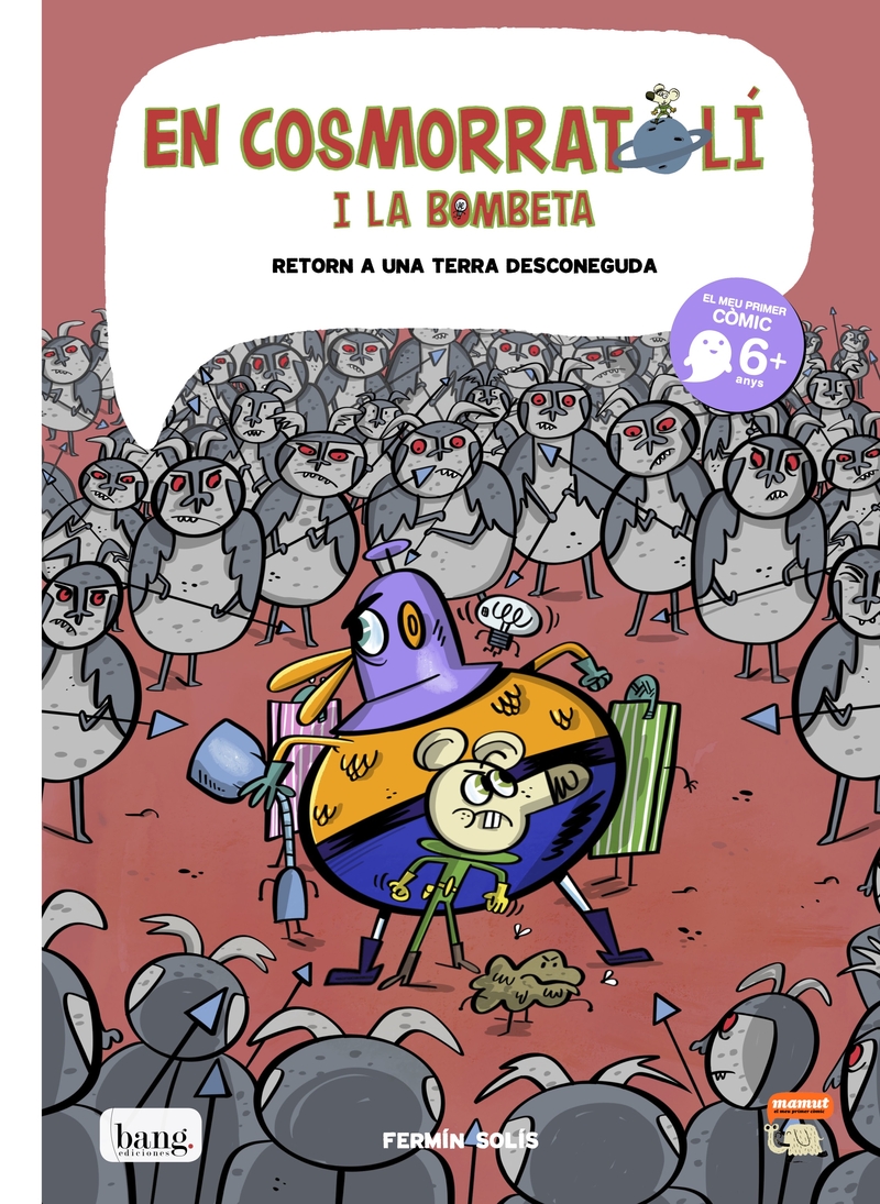 En Cosmorratolí i la bombeta 5: portada