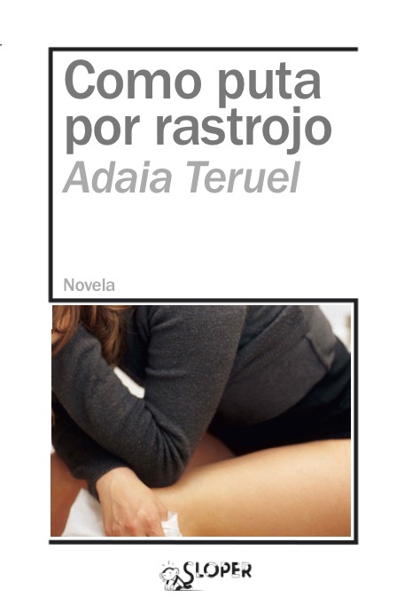 COMO PUTA POR RASTROJO: portada