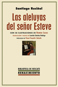 LAS ALELUYAS DEL SEñOR ESTEVE: portada