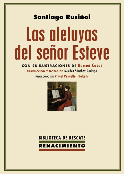 LAS ALELUYAS DEL SEñOR ESTEVE: portada