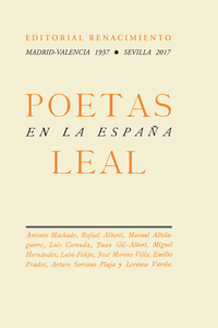 POETAS EN LA ESPAñA LEAL: portada