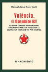 VALèNCIA, 4 I 10 DE JULIOL DE 1937: portada