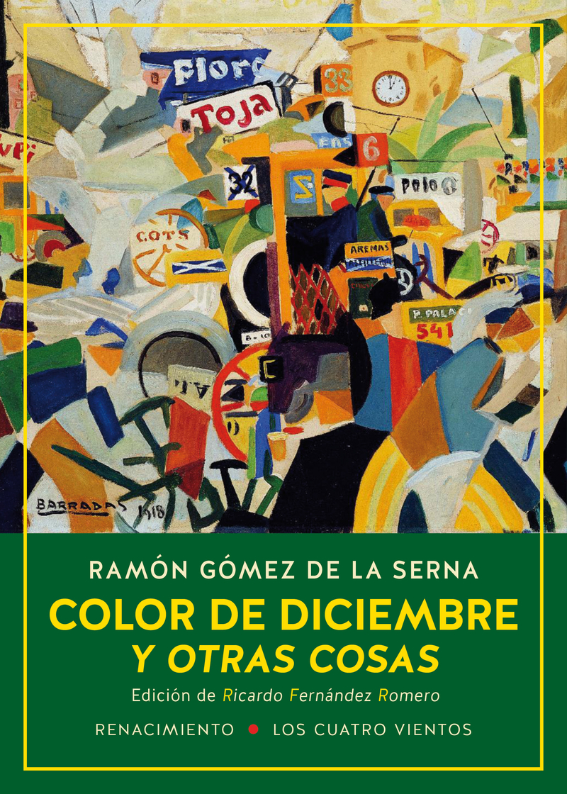 COLOR DE DICIEMBRE Y OTRAS COSAS: portada