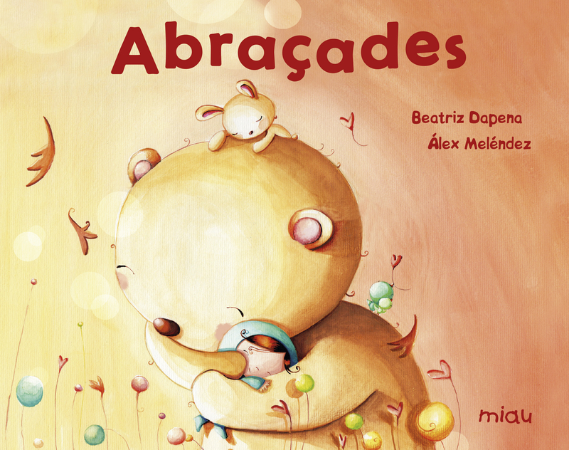 Abraçades (catalán): portada