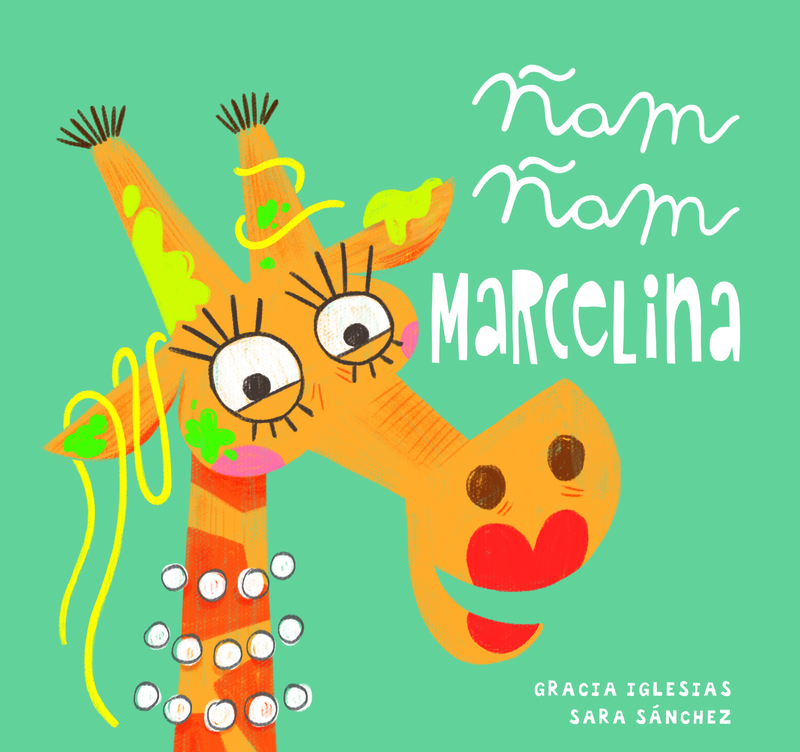 ÑAM, ÑAM MARCELINA (2ª Ed.): portada