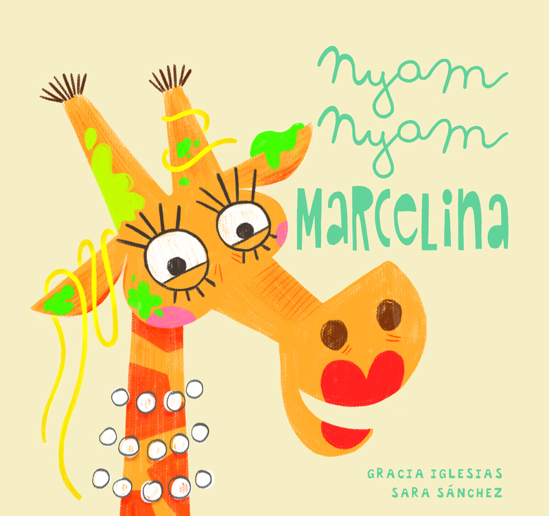 NYAM, NYAM MARCELINA: portada