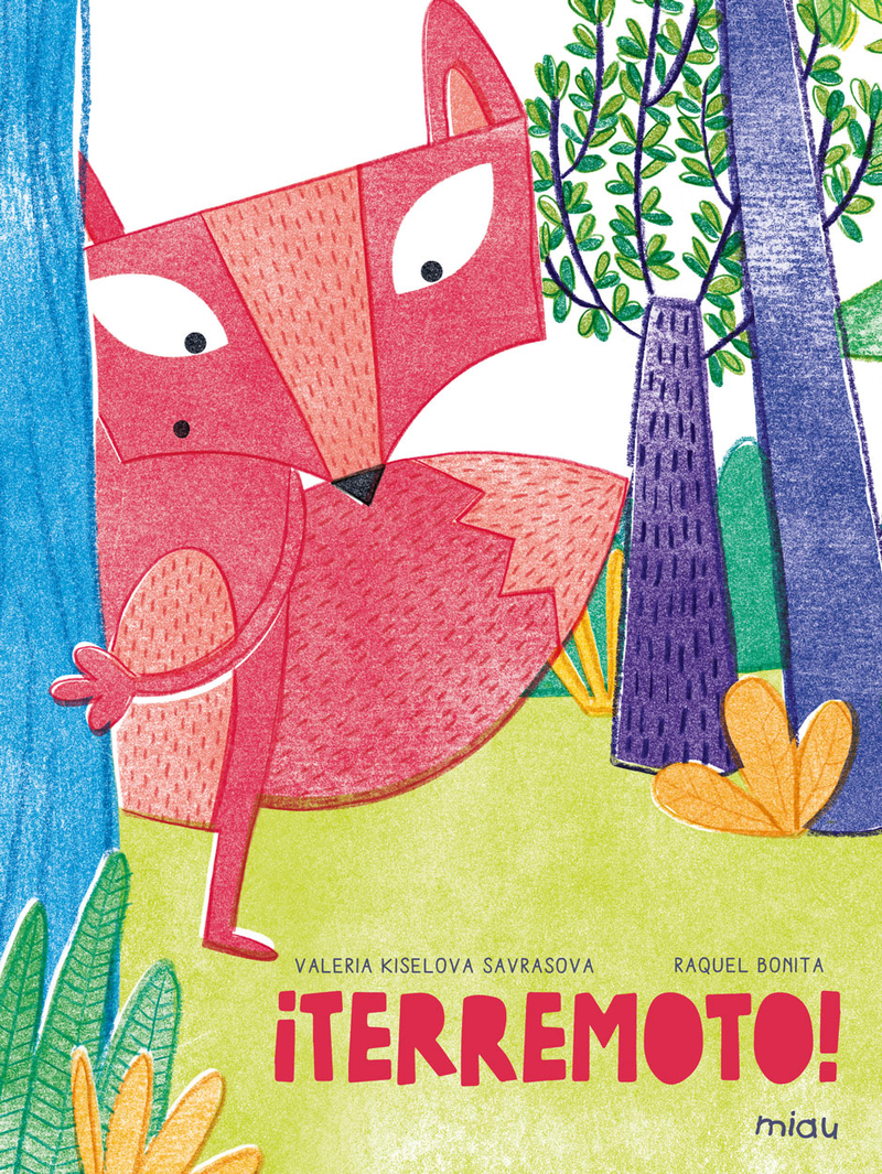 ¡Terremoto!: portada