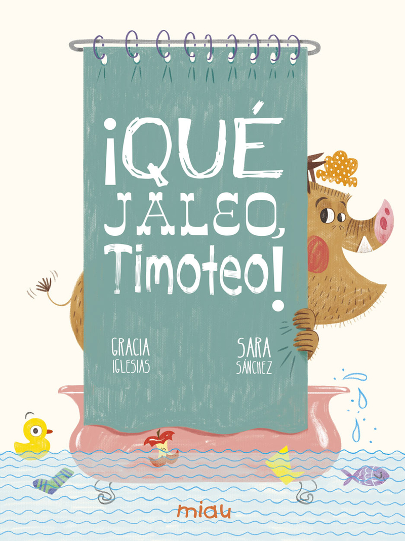 ¡Qué jaleo, Timoteo! (8ªED): portada