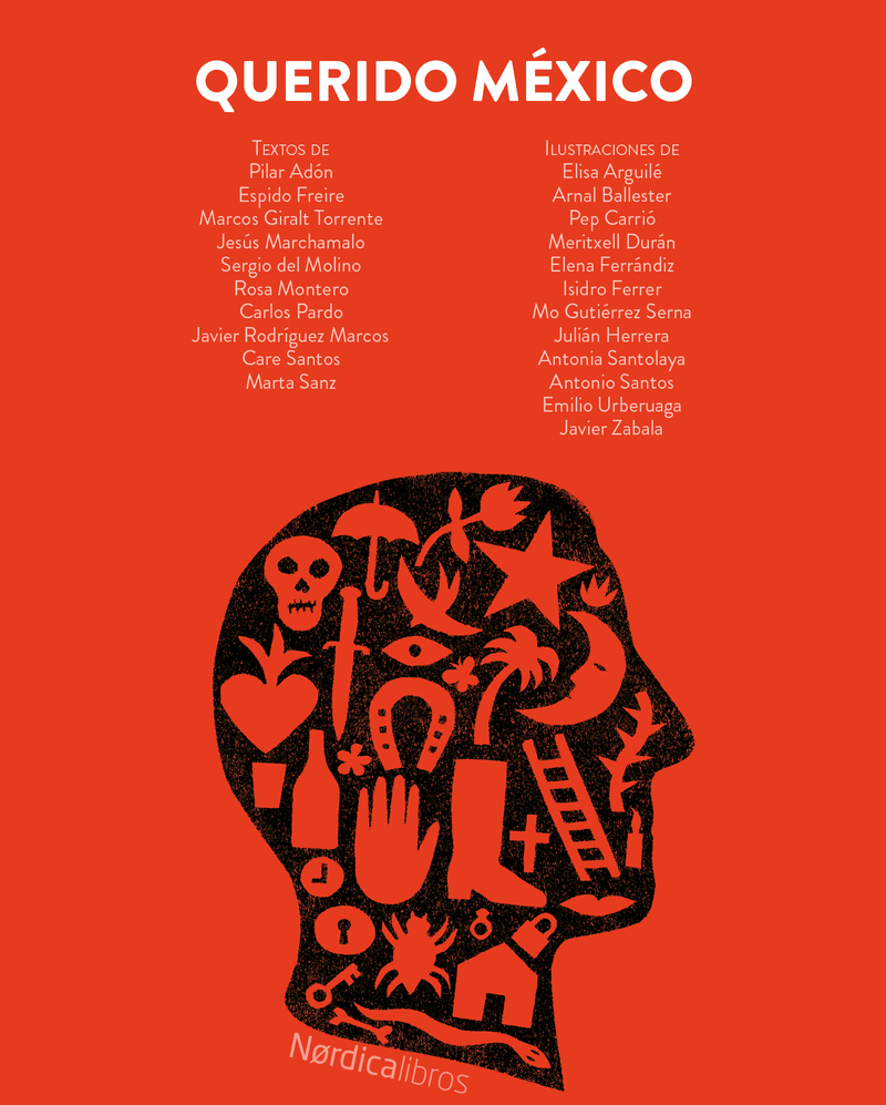 Querido México: portada