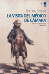 La visita del médico de cámara: portada