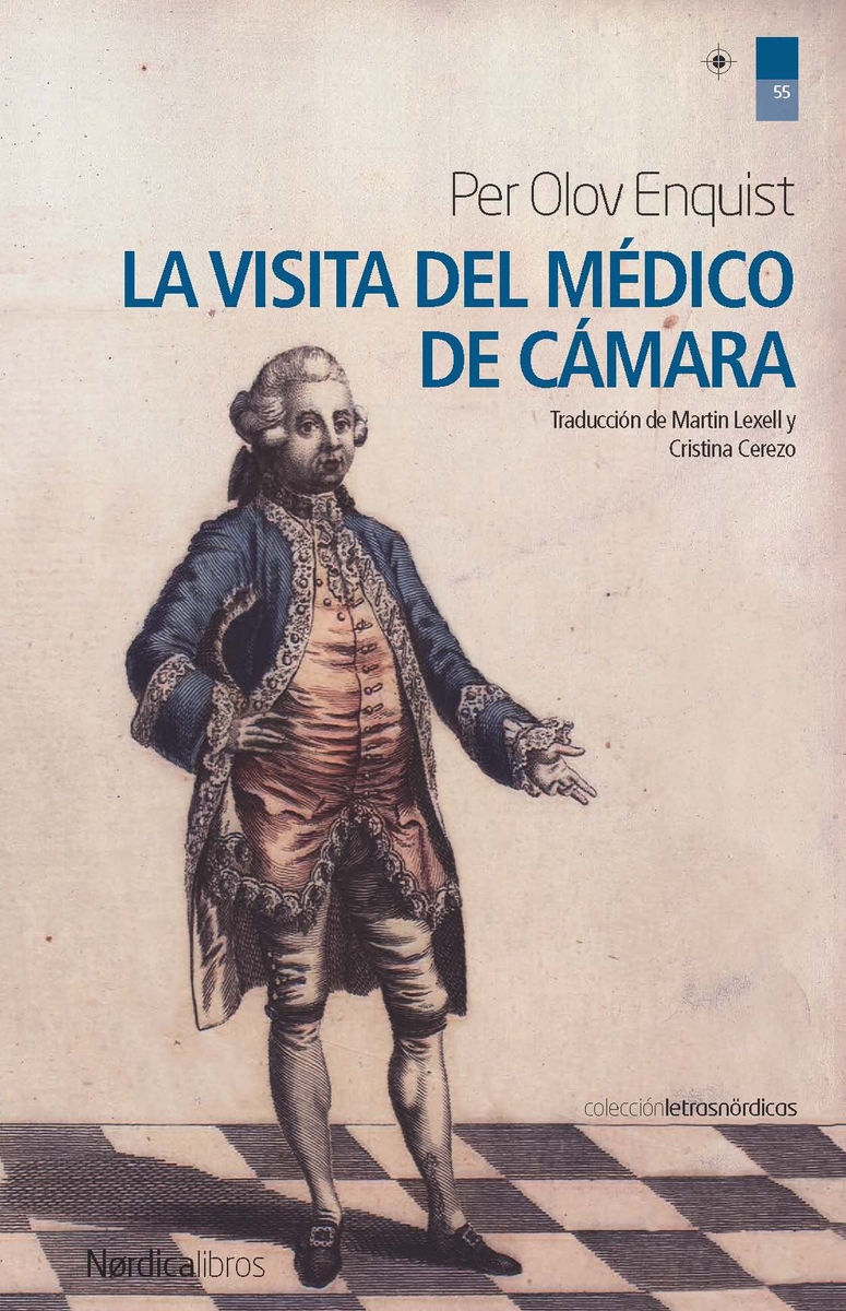 La visita del médico de cámara: portada