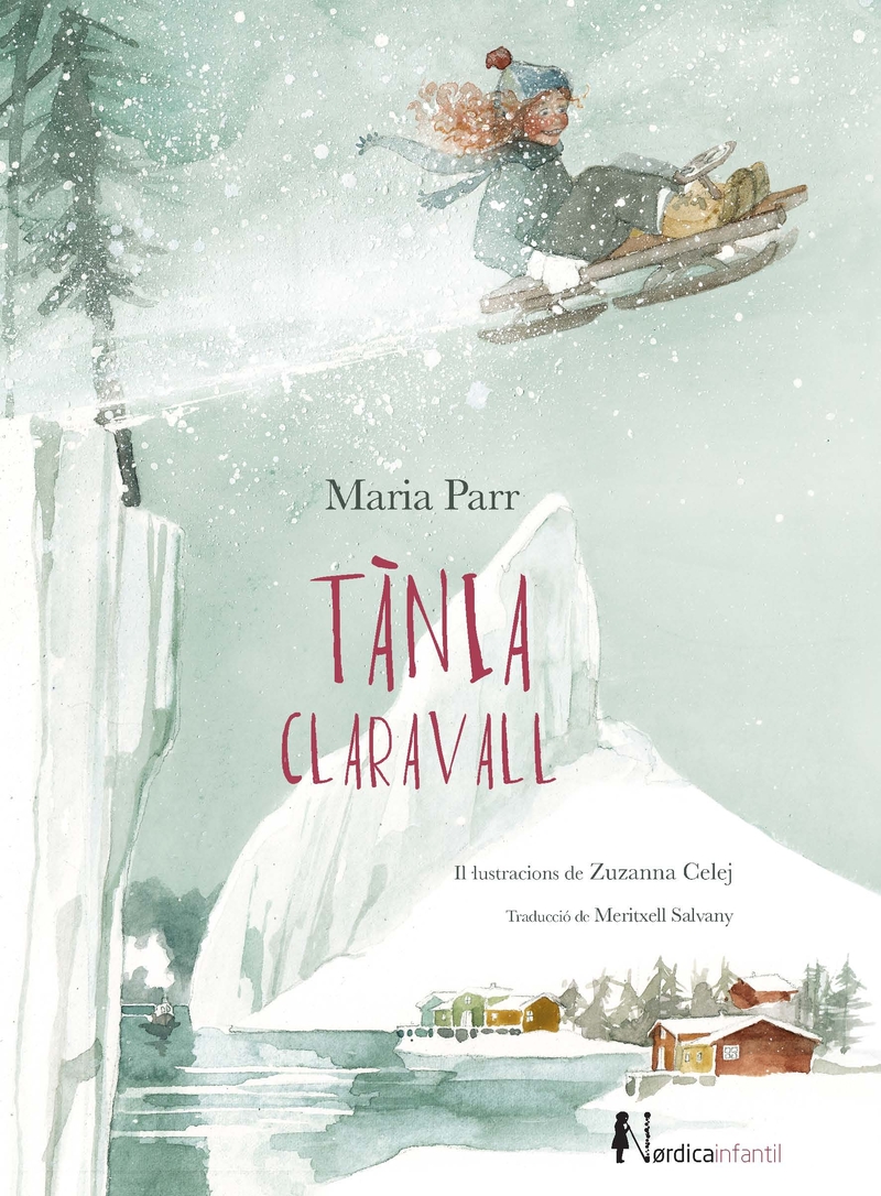 Tània Claravall (2ª ed): portada