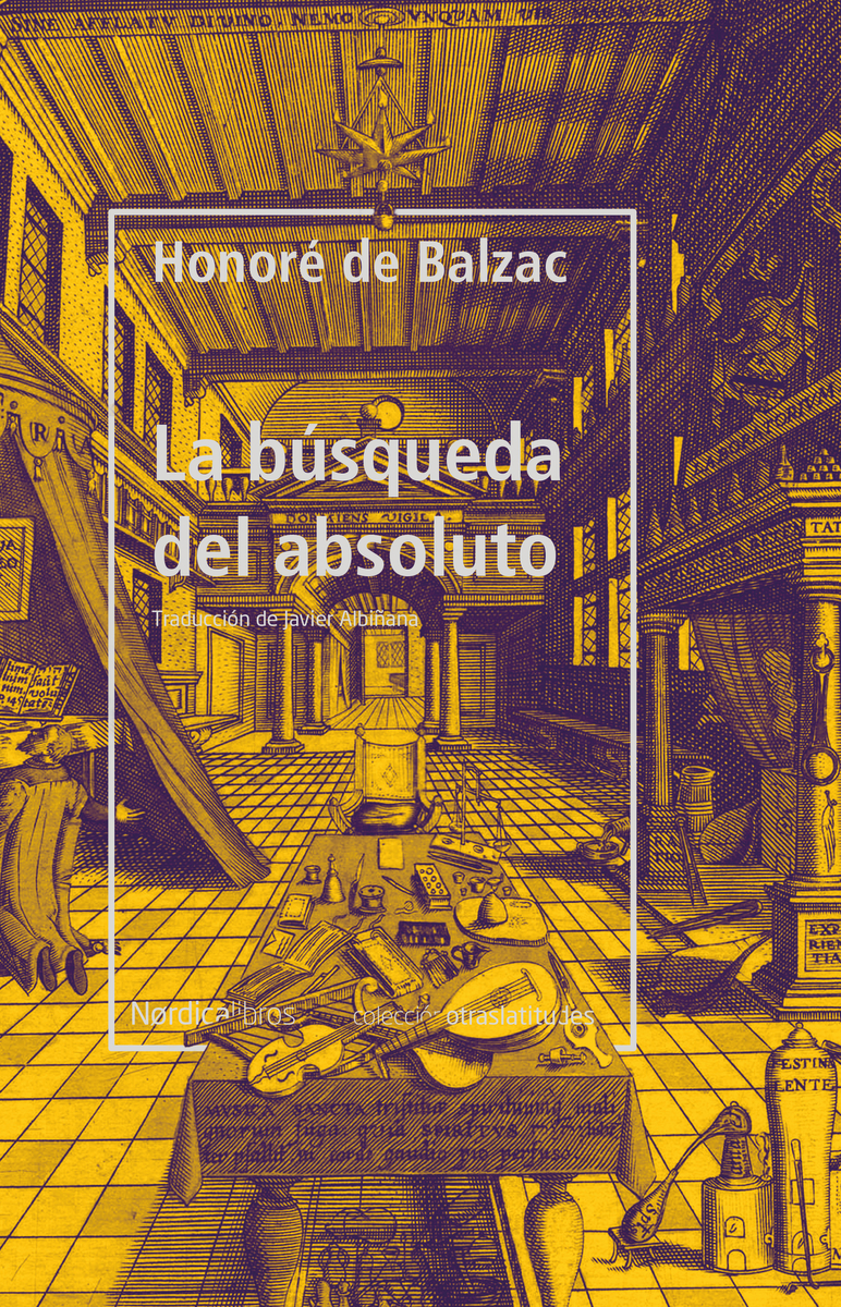 La búsqueda del absoluto (NE): portada